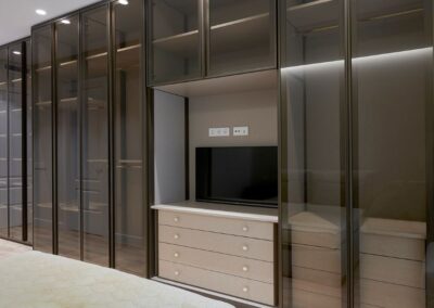 Reforma Piso - Habitación con armarios funcionales