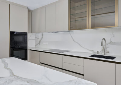 Reforma Piso - cocina moderna y funcional