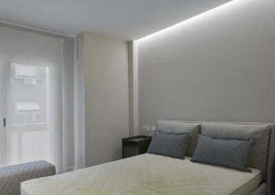 Reforma Piso - Dormitorio cama de matrimonio