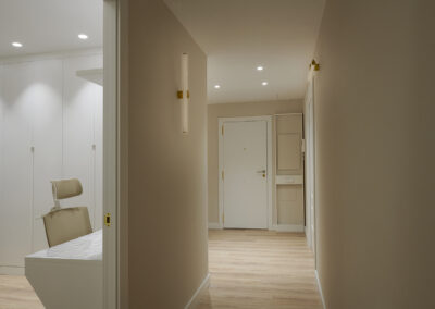 Reforma Piso - pasillo reformado